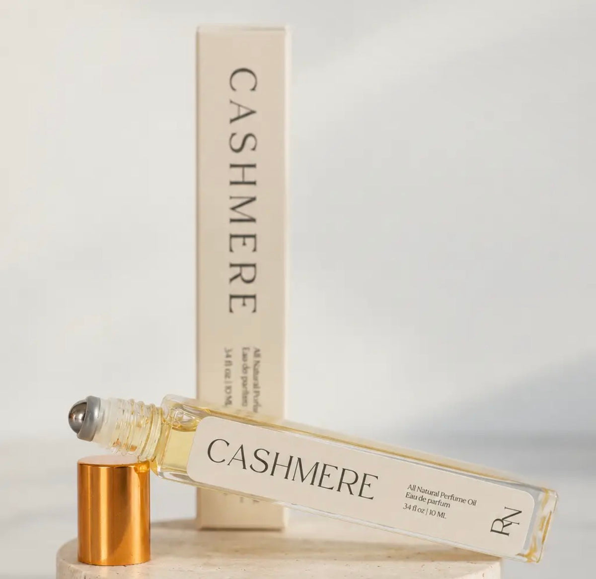 Botanical Perfume Oil - Cashmere