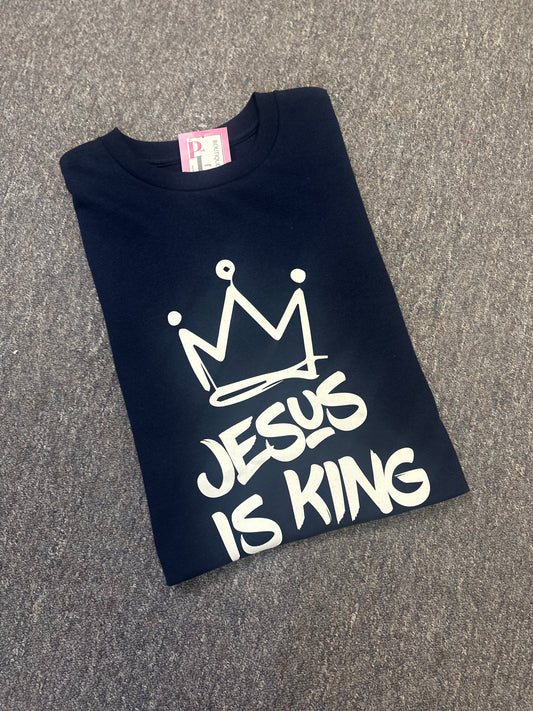 The Jesus Is King Tee