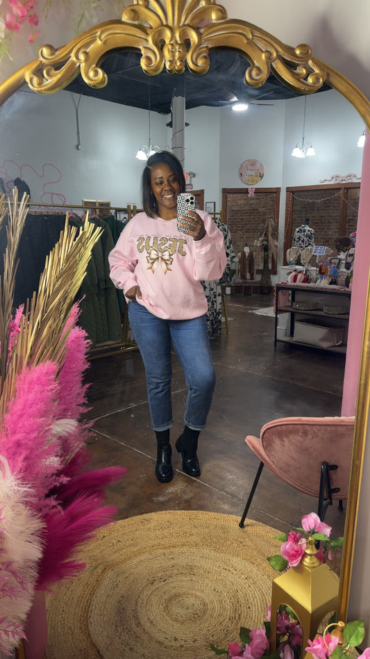 The Let Them See You In Me Sweatshirt