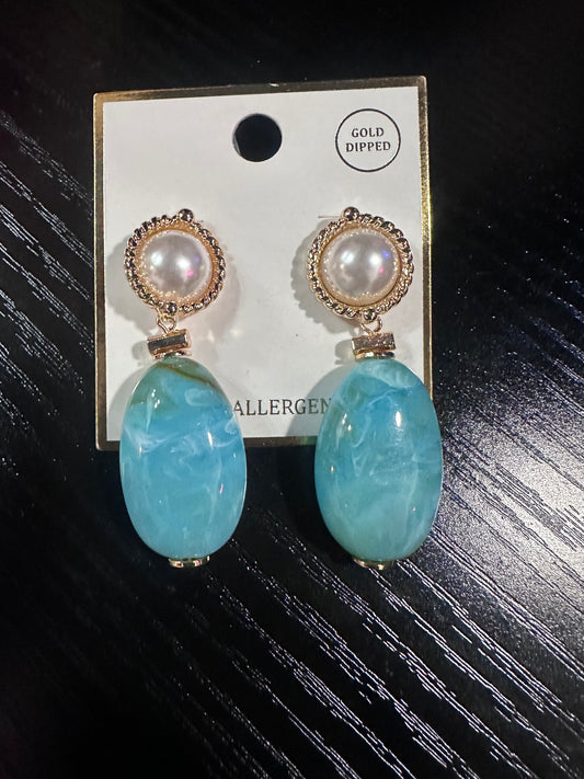 The Jackson Pearl Earrings