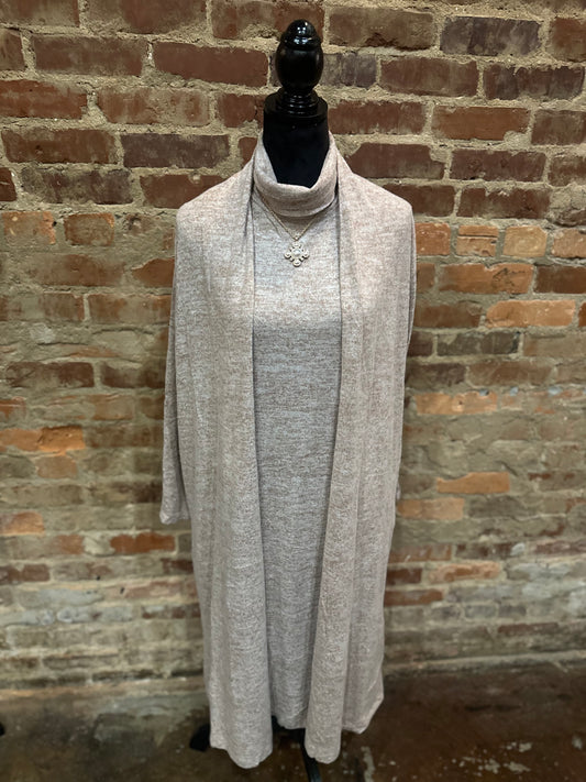 The Jackie Sweater Dress Set