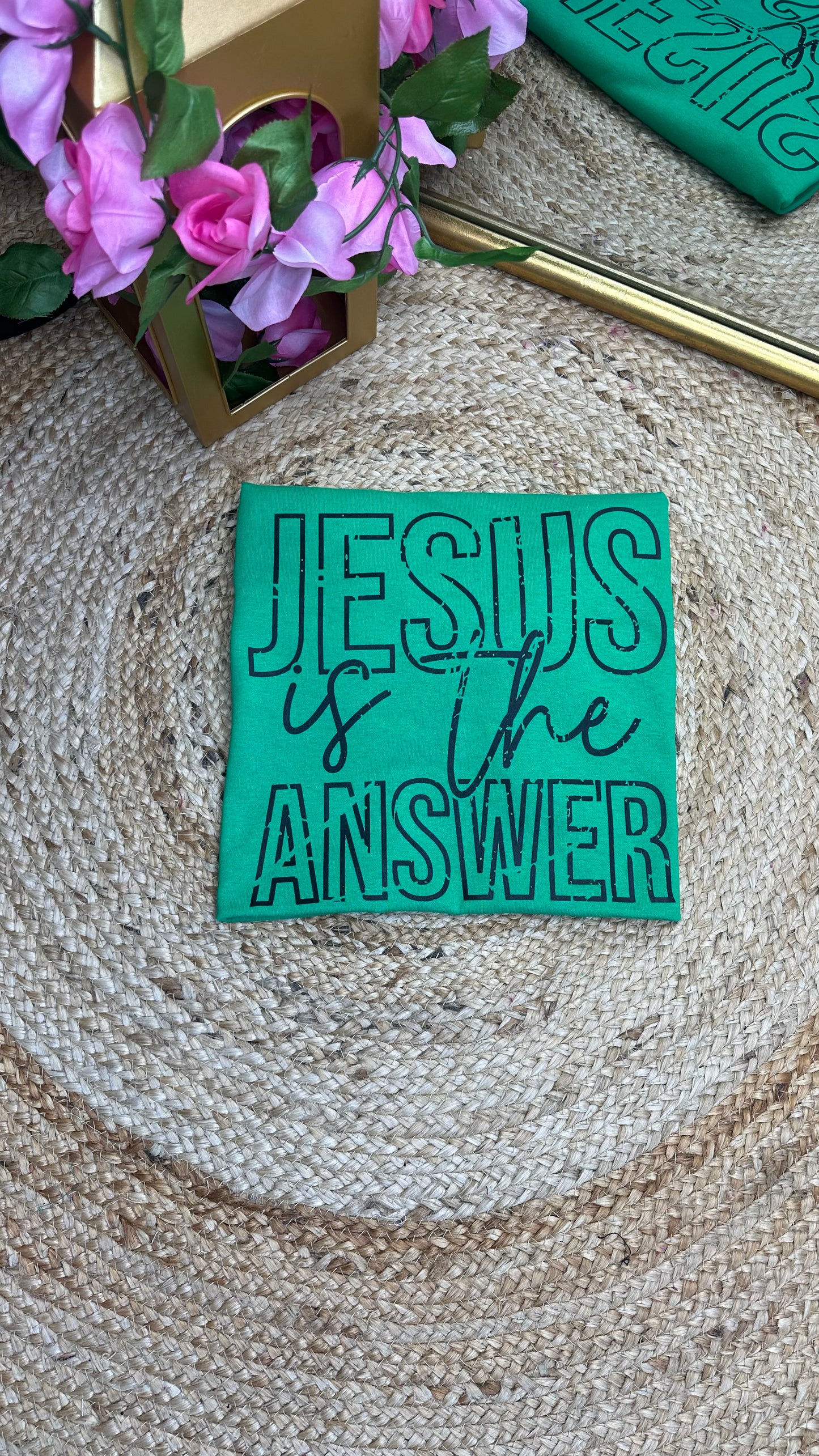 The Jesus is the Answer Tshirt