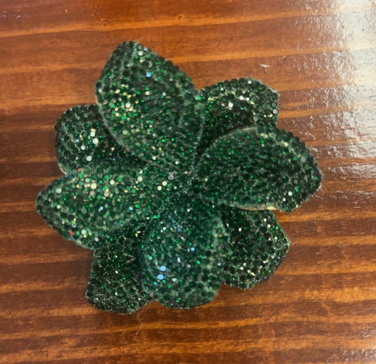 The Glitter Brooch Pin