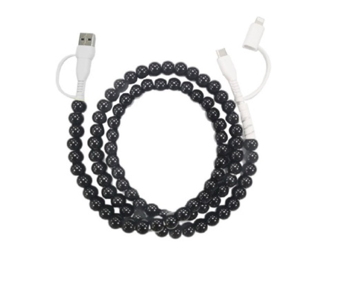 The Beaded Fast Chargers
