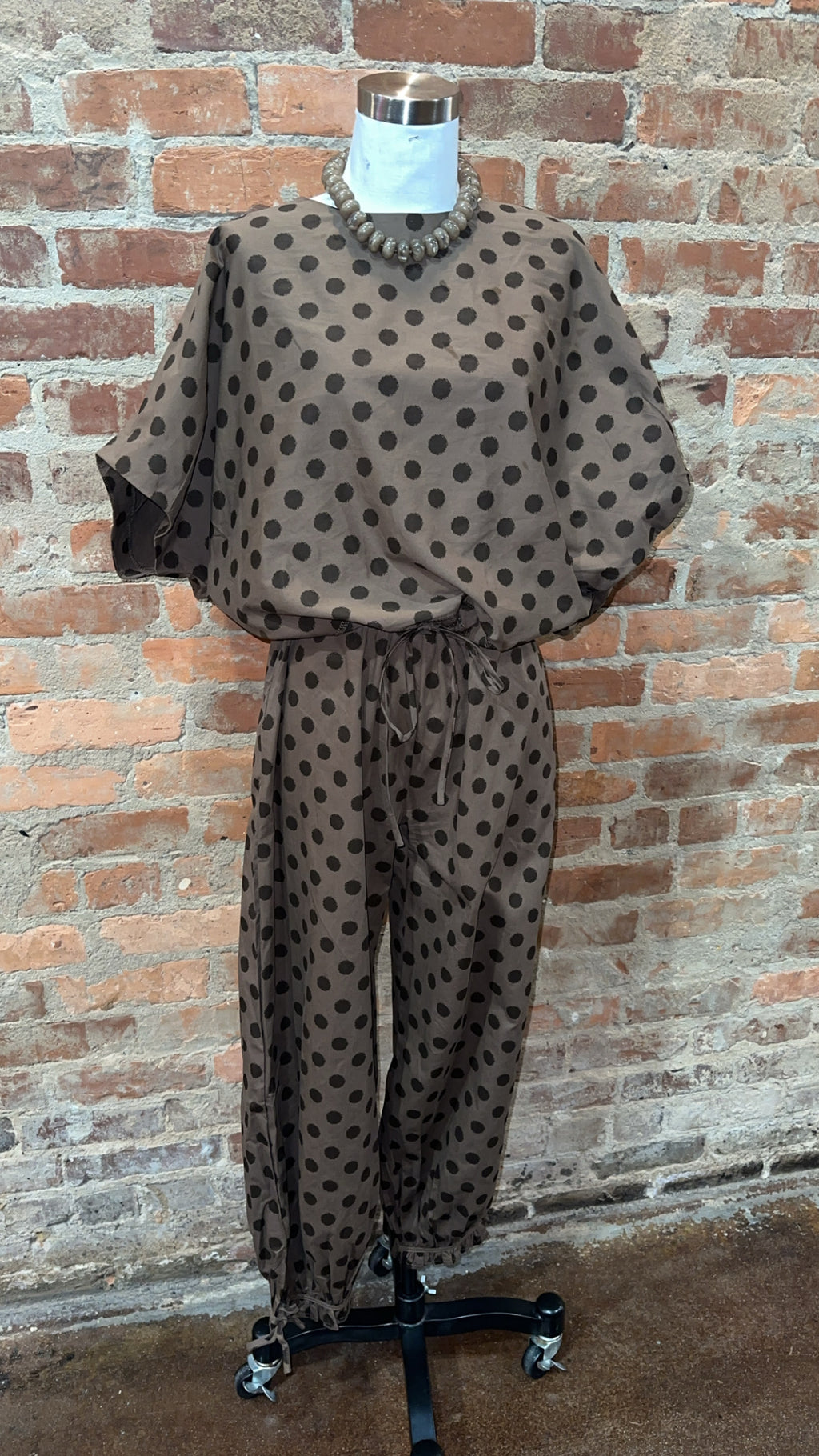 The Mocha Dots Top