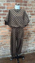 The Mocha Dots Top