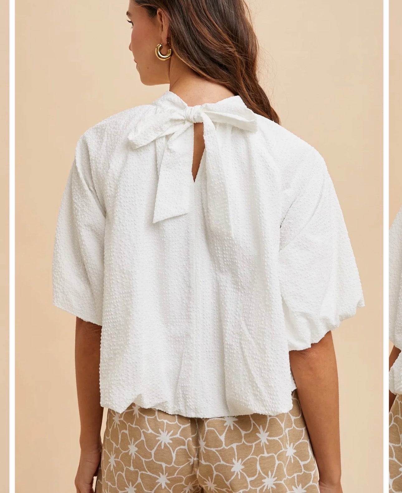 The Stephanie Blouse