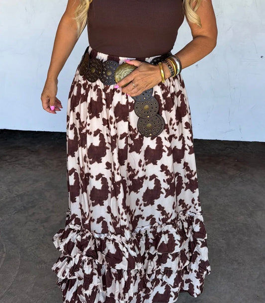 The Wild West Maxi Skirt