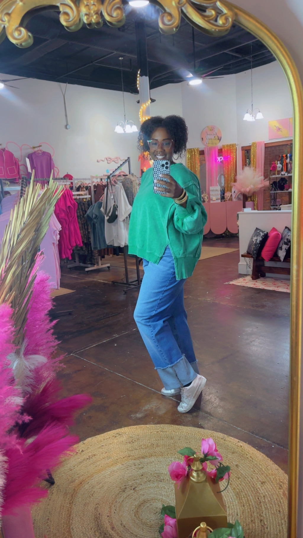 The Cozy Girl Sweatshirt