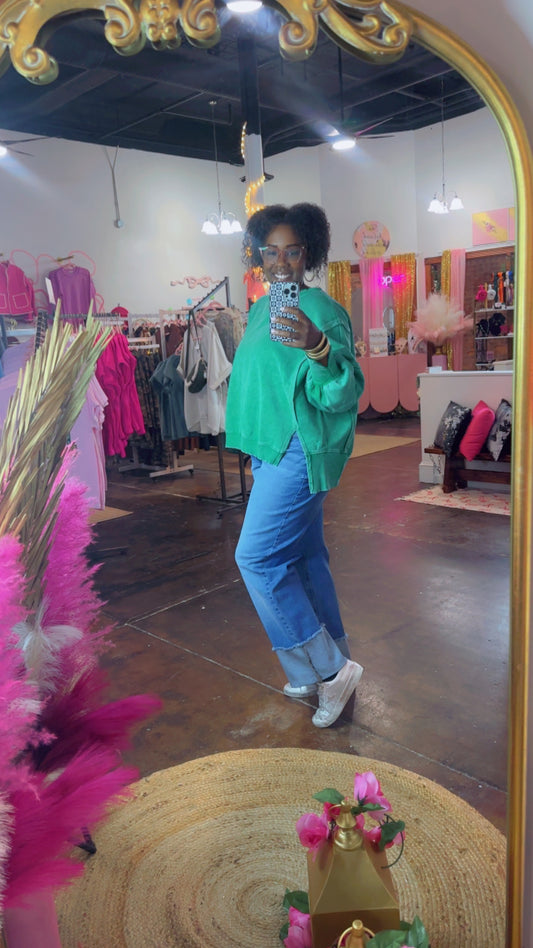 The Cozy Girl Sweatshirt