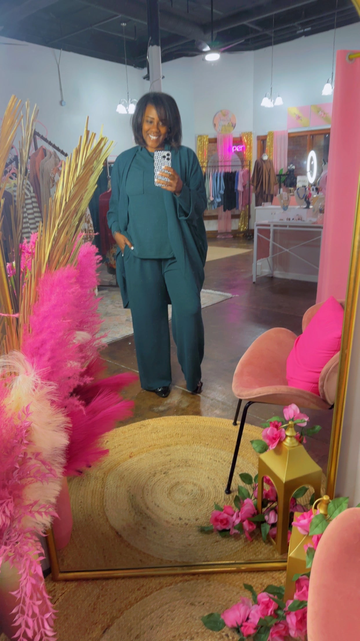 The Claire 3-Piece Set (Teal)