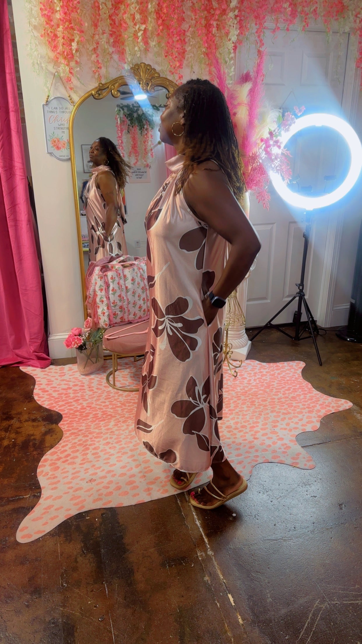 The Romantic Amber Dress