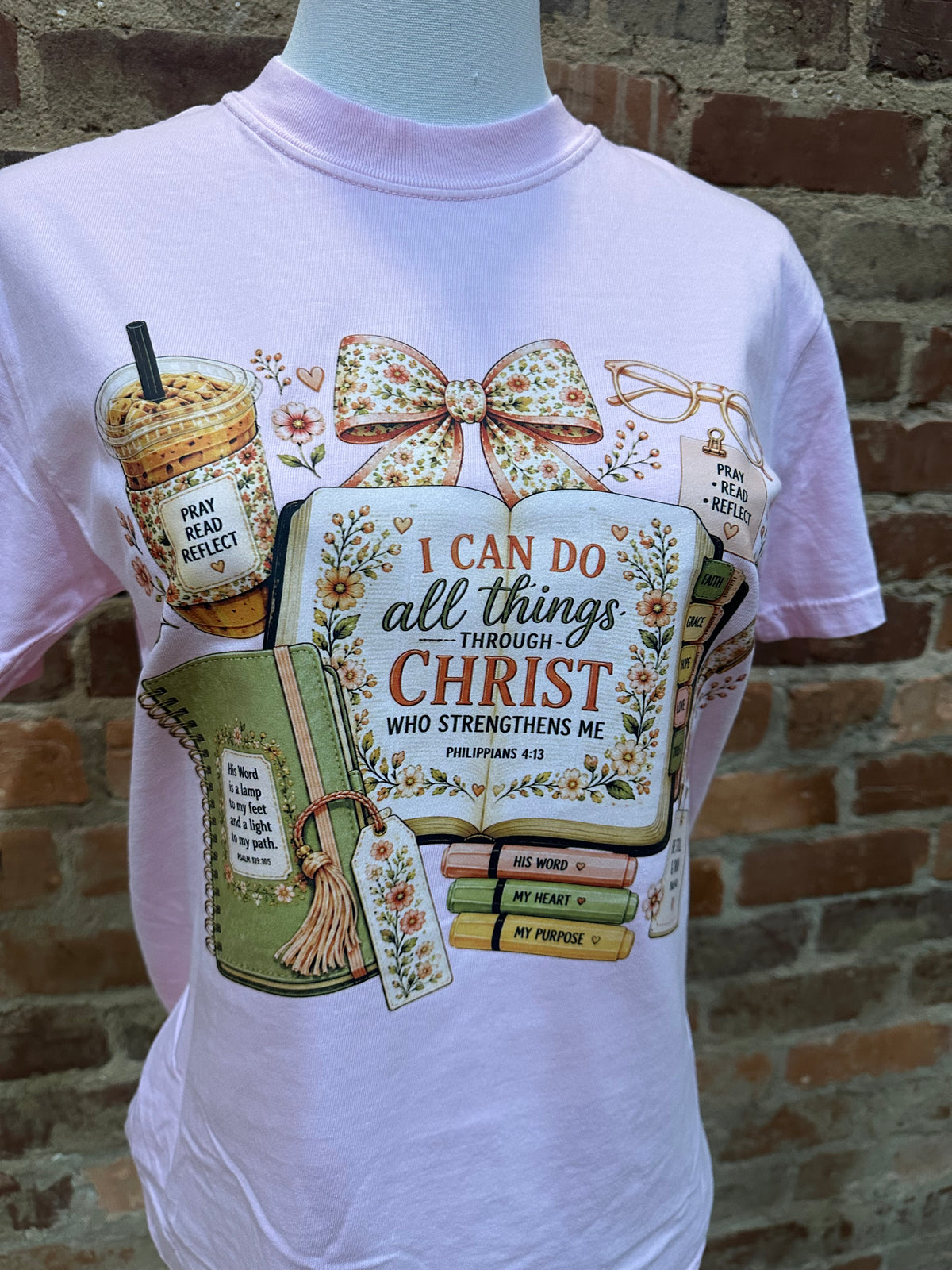 The Through Christ Tee