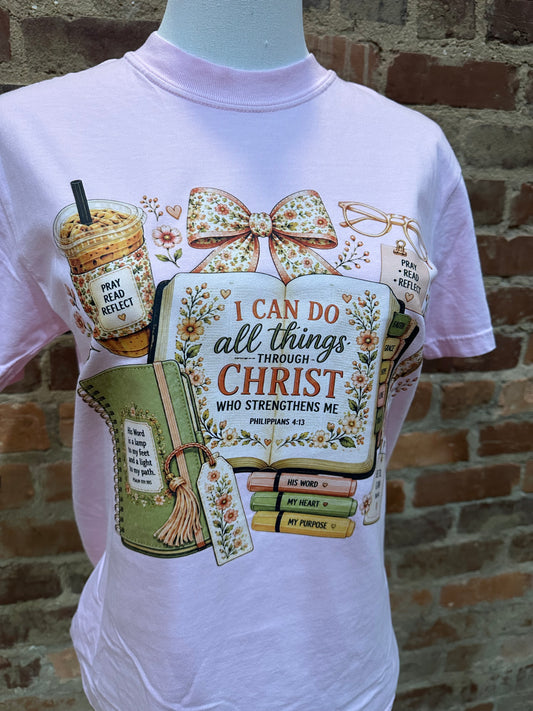 The Through Christ Tee