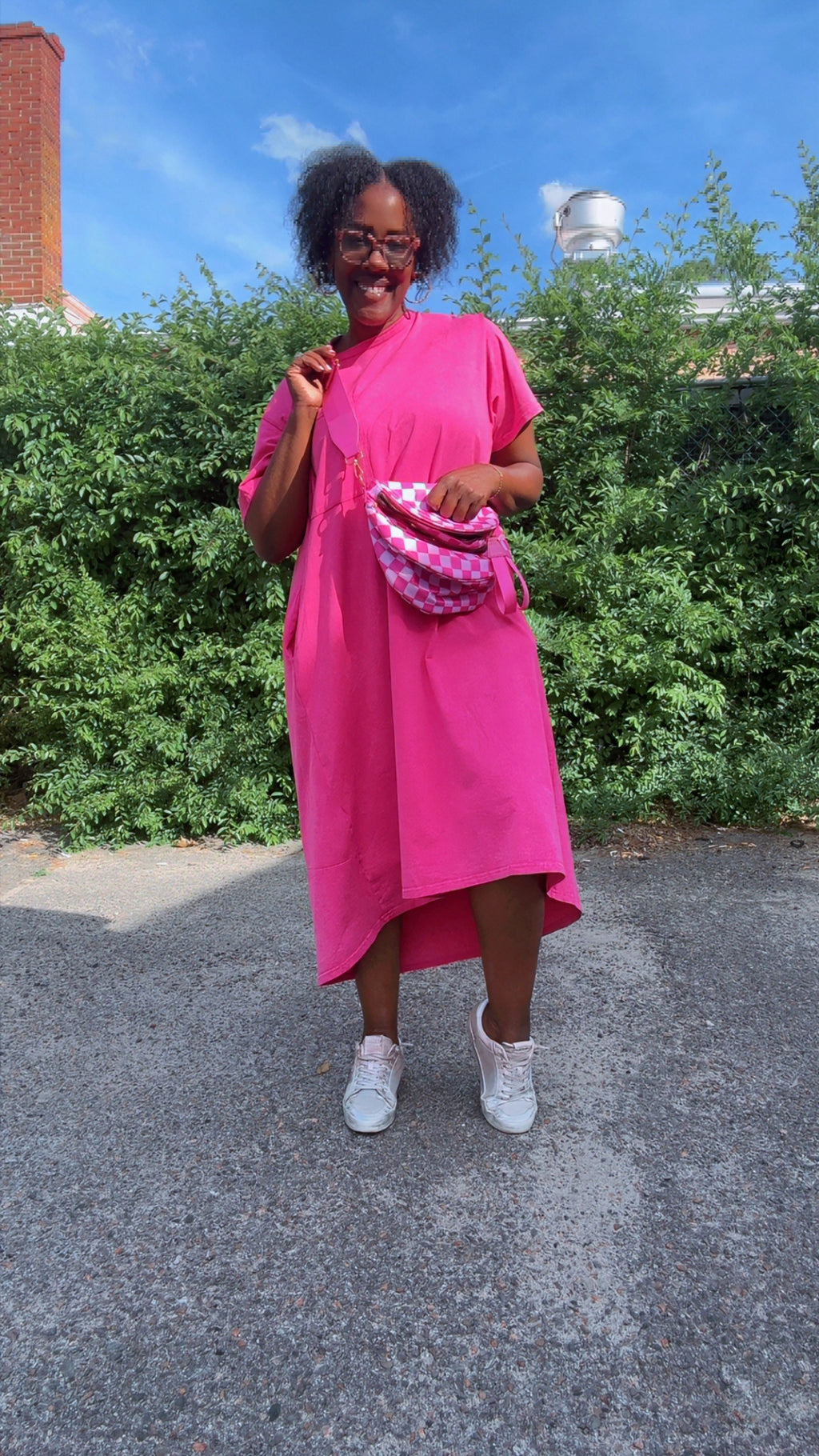 The Summers Coming Midi Dress