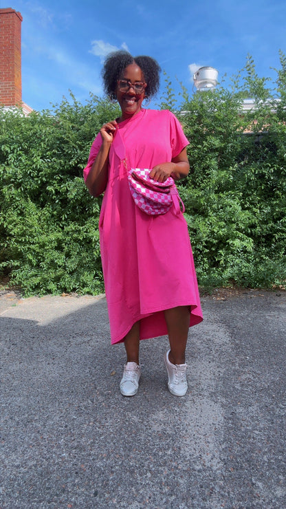 The Summers Coming Midi Dress