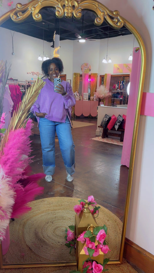 The Cozy Girl Sweatshirt