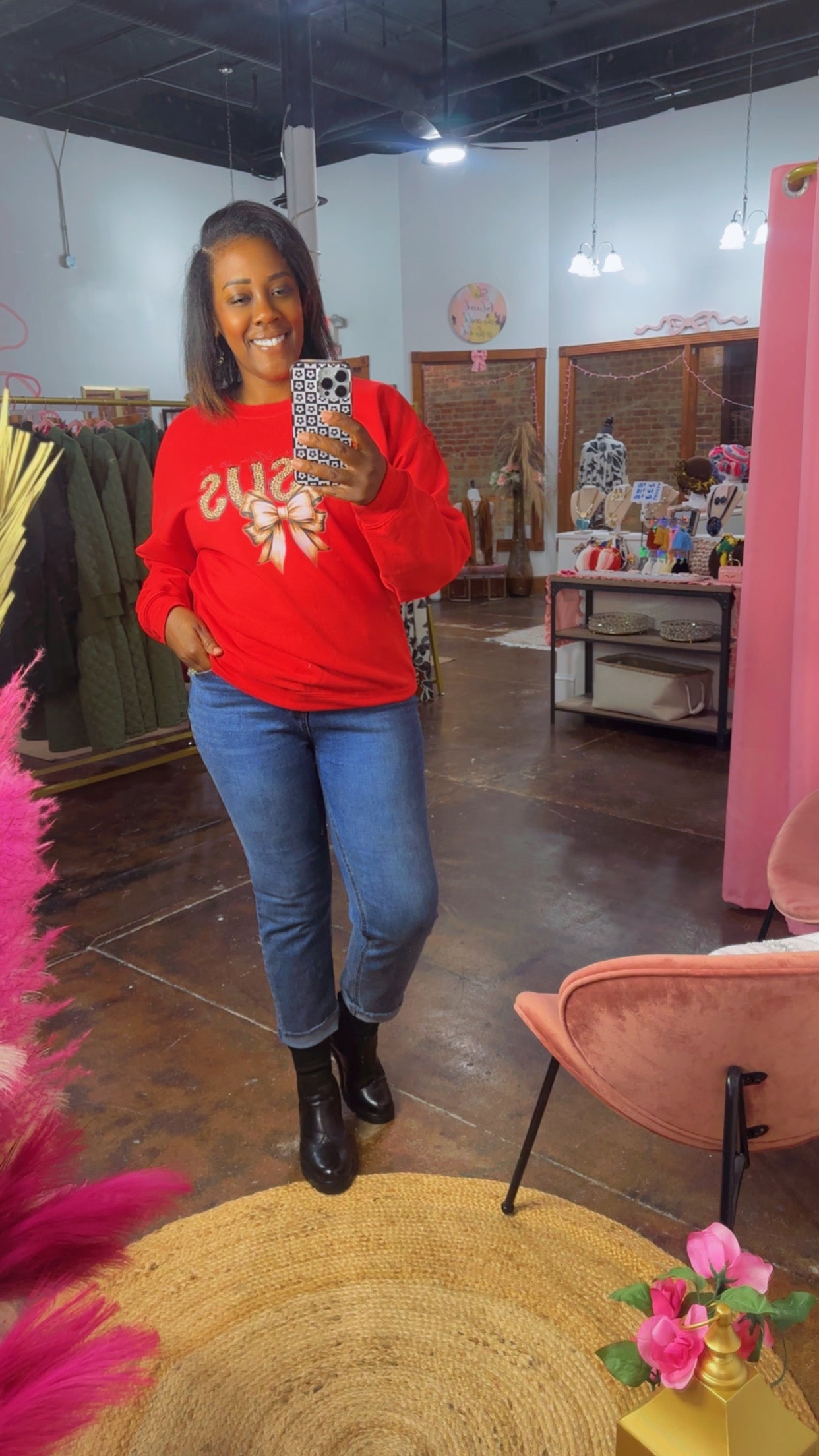 The Let Them See You In Me Sweatshirt