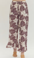 The Palms Frilly Pants