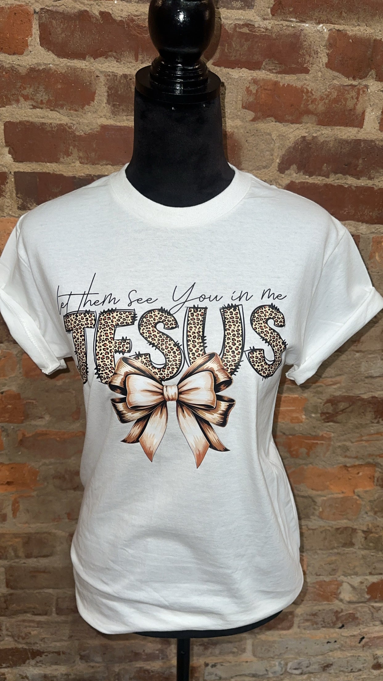 The Let Them See You T-shirt