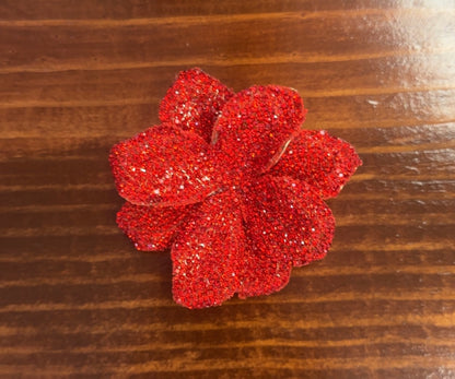The Glitter Brooch Pin