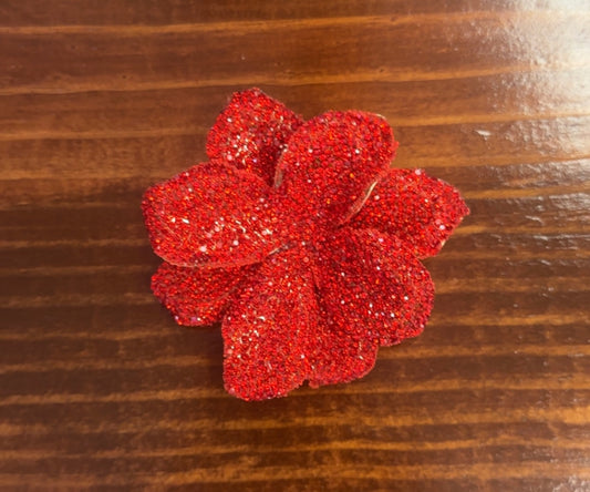 The Glitter Brooch Pin