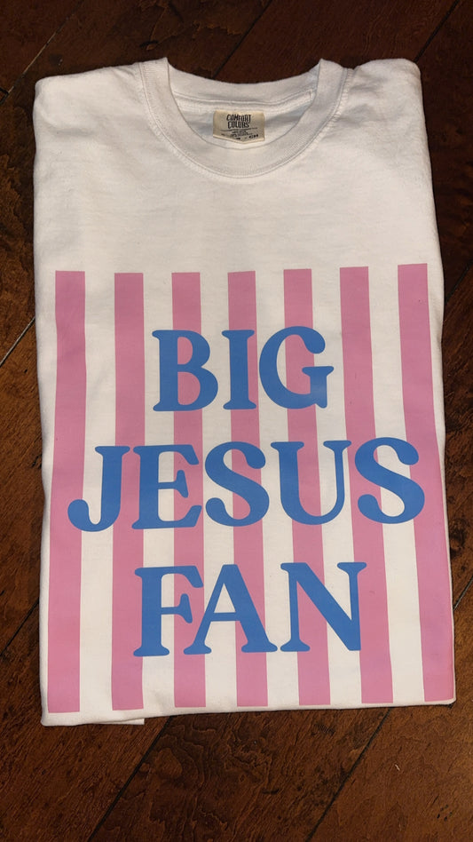 The Big Jesus Fan T-shirt