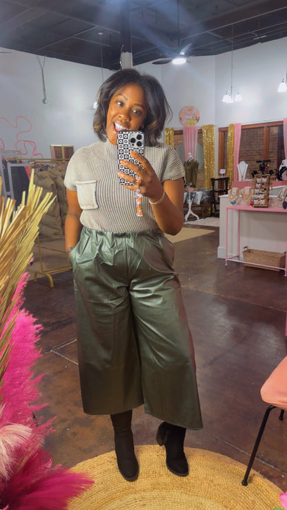 The Chantel Culotte Pants