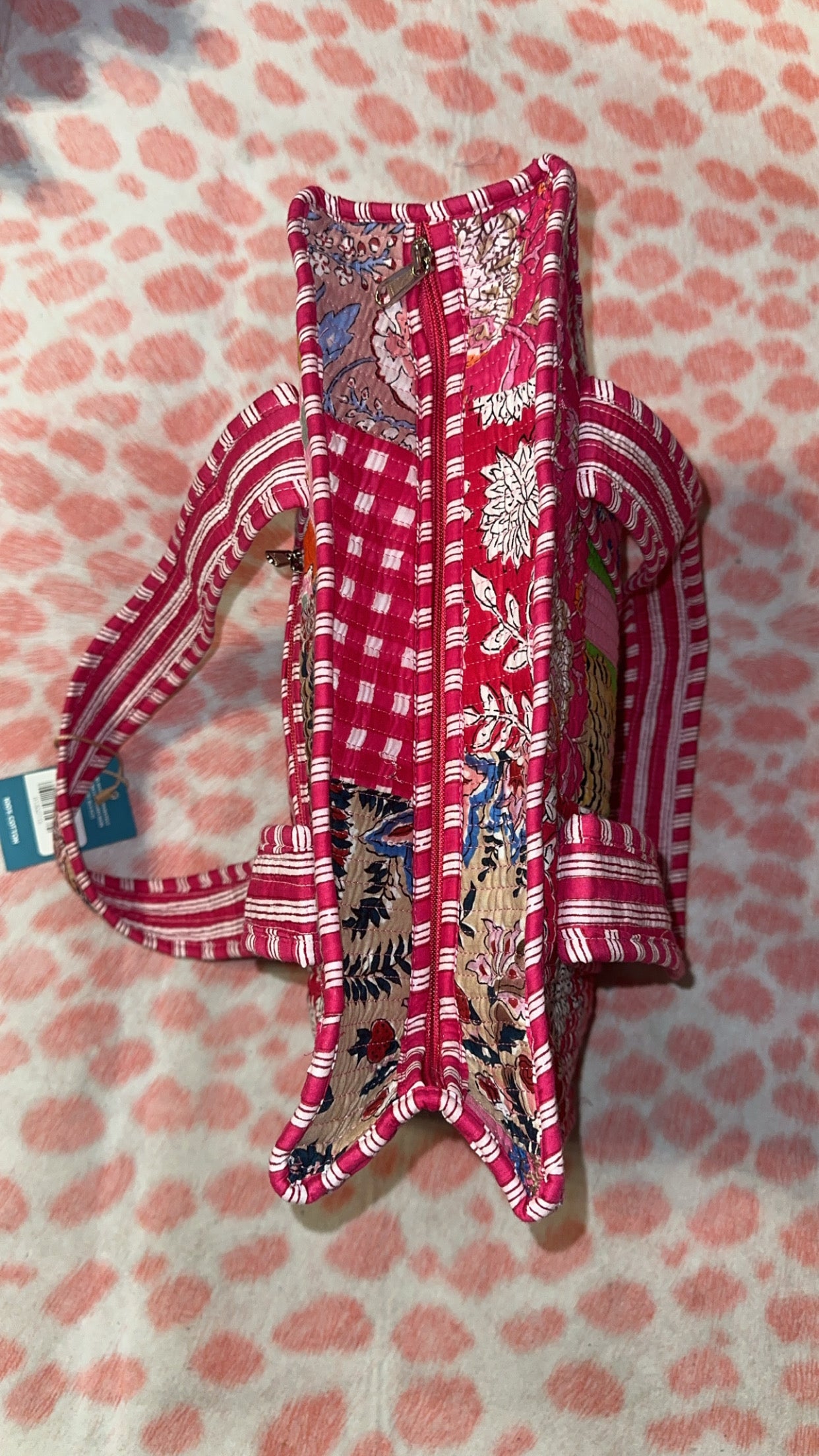 The Pink QuiltedTote