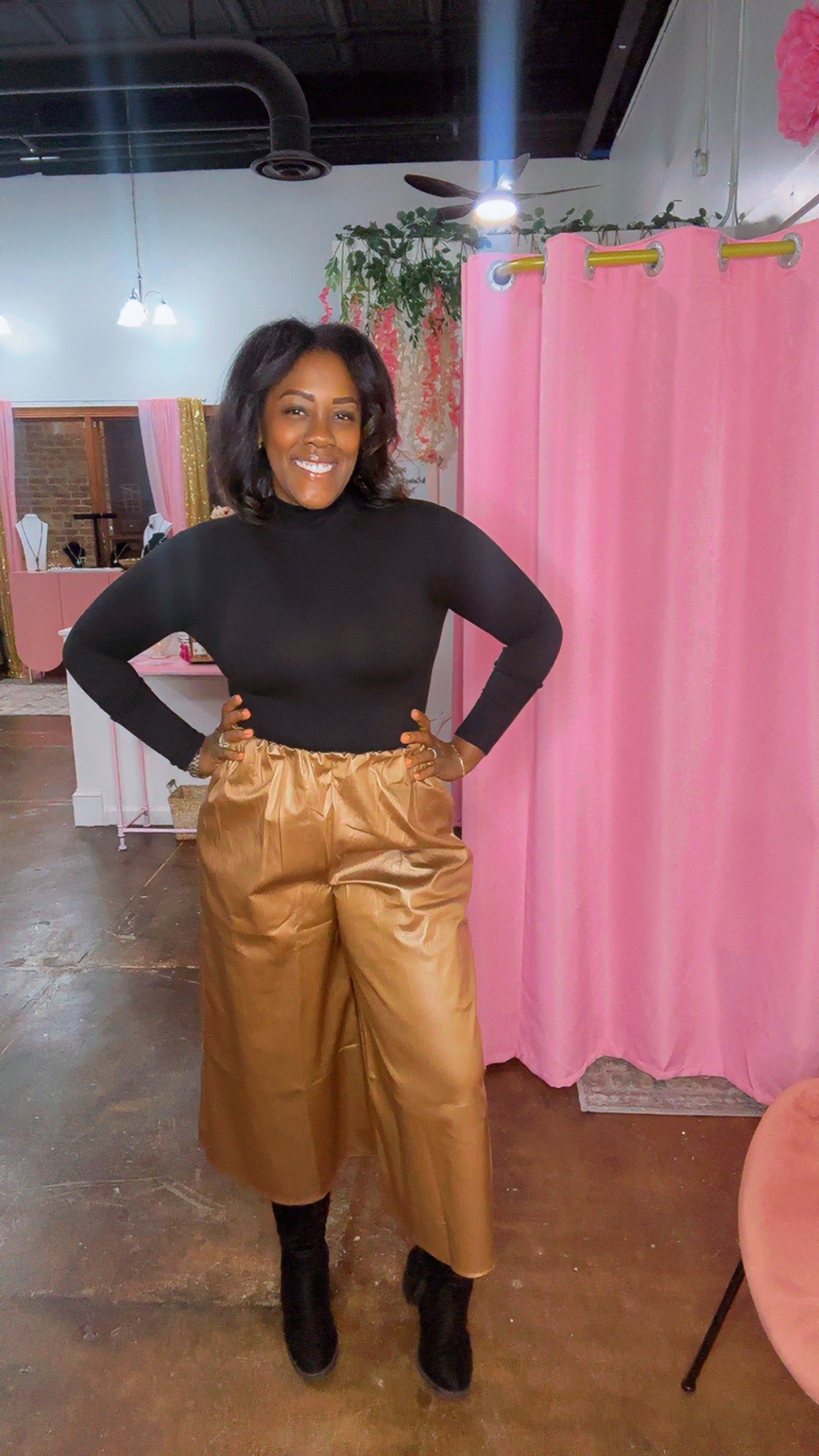 The Chantel Culotte Pants