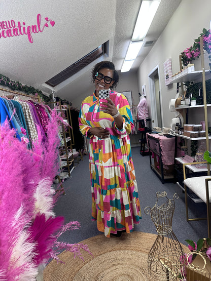 The “Graced” Dress