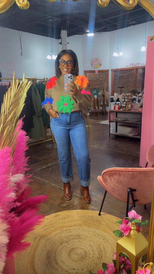 The Just Bloom Sweater