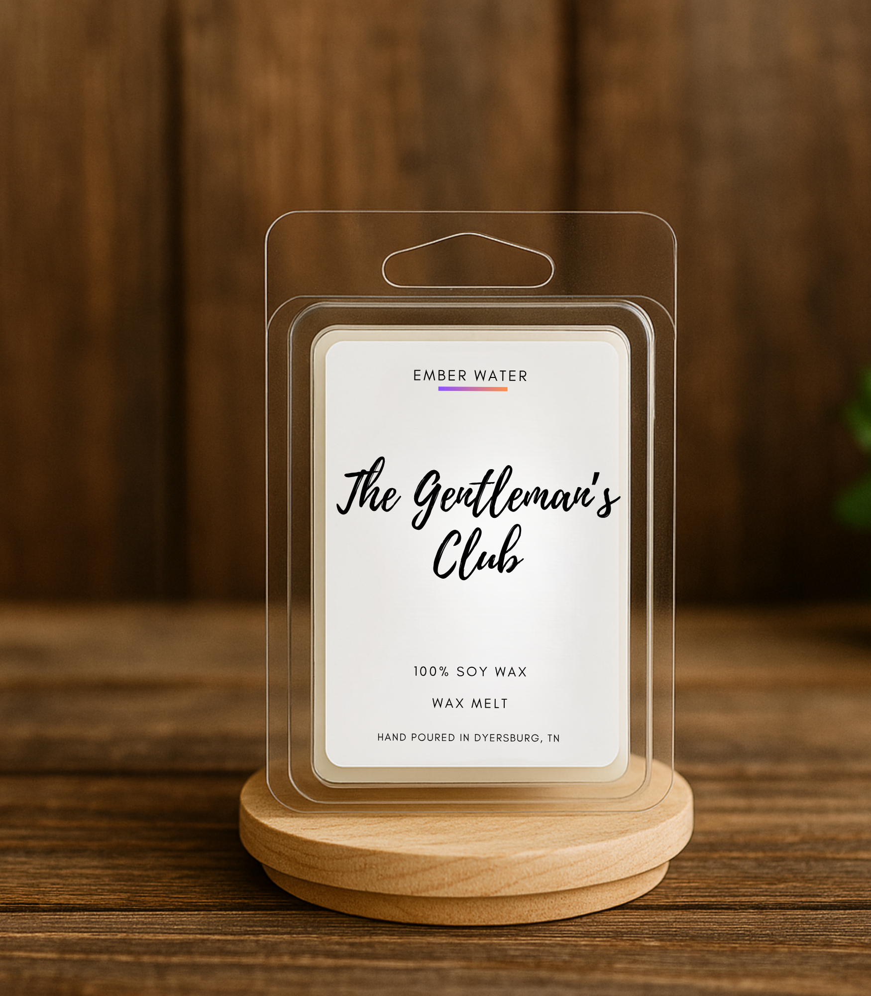 The Gentleman's Club  Wax Melt