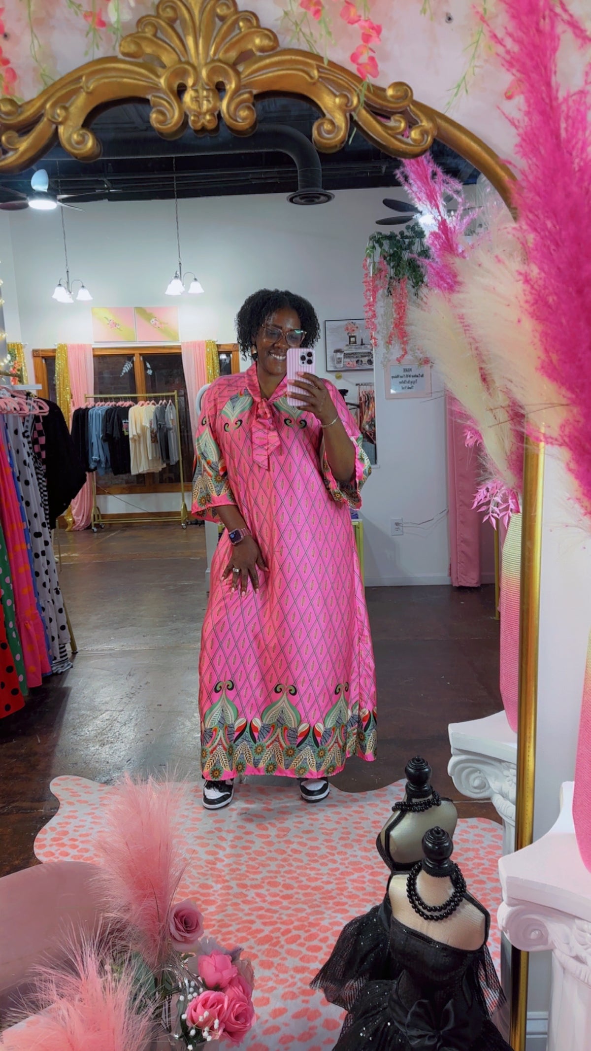 The Cabana Satin Maxi Dress