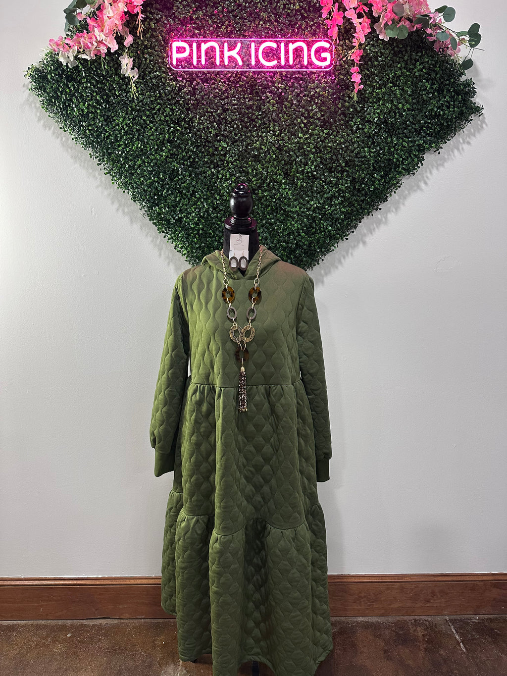 The Quilted Dress