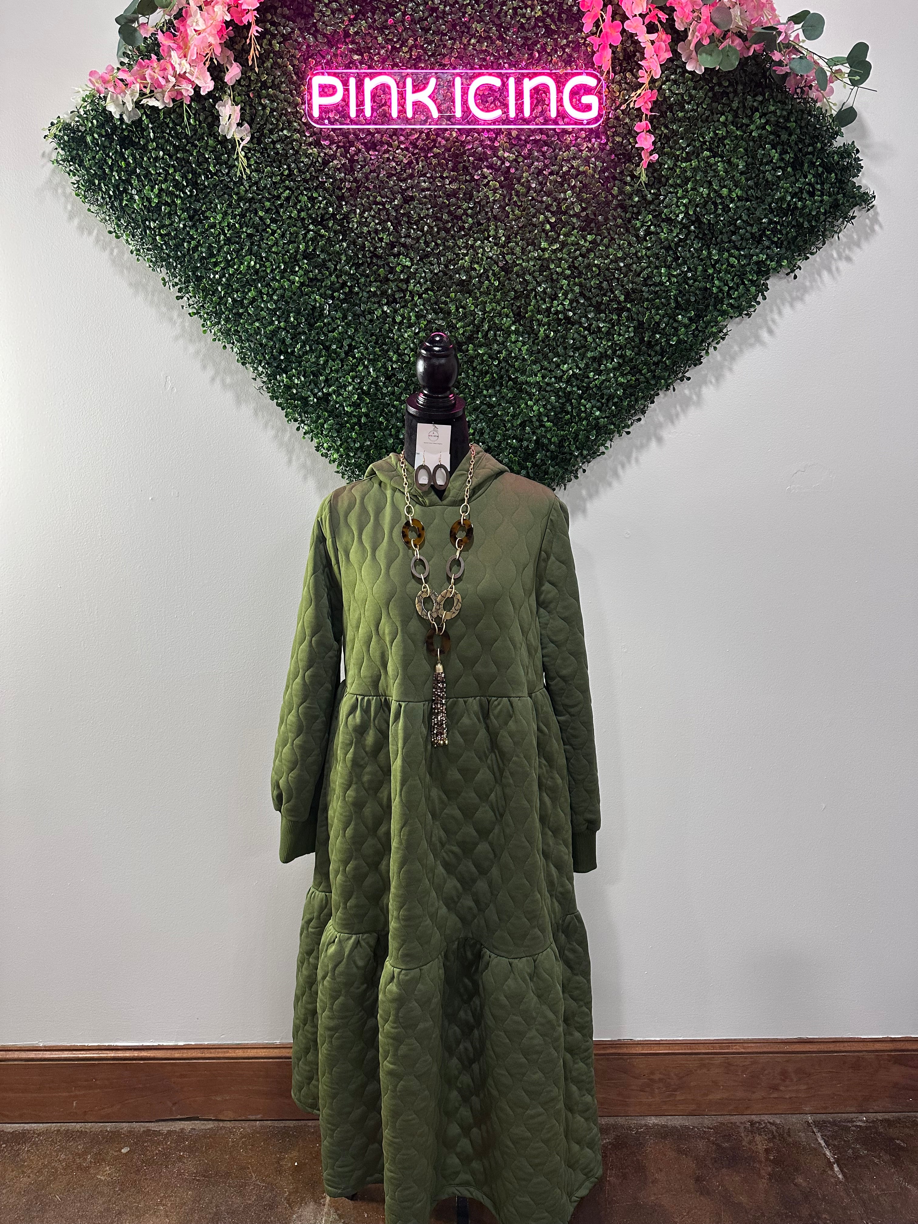 The Quilted Dress