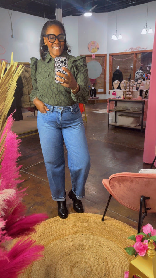 The Bridgett Corduroy Top