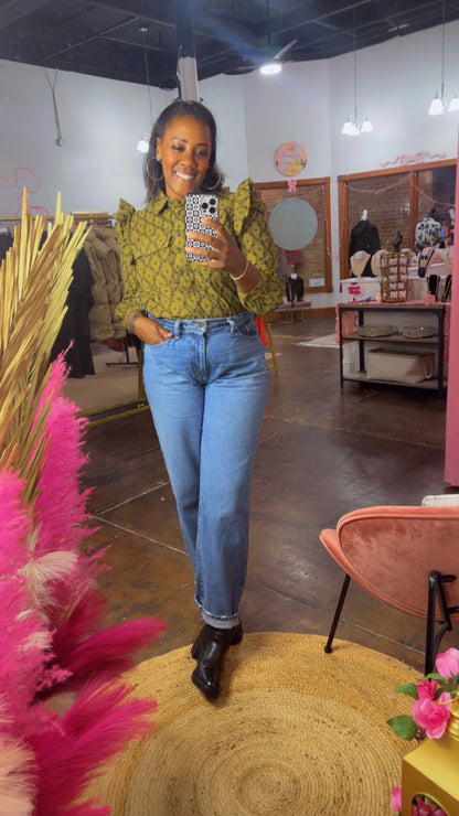 The Bridgett Corduroy Top