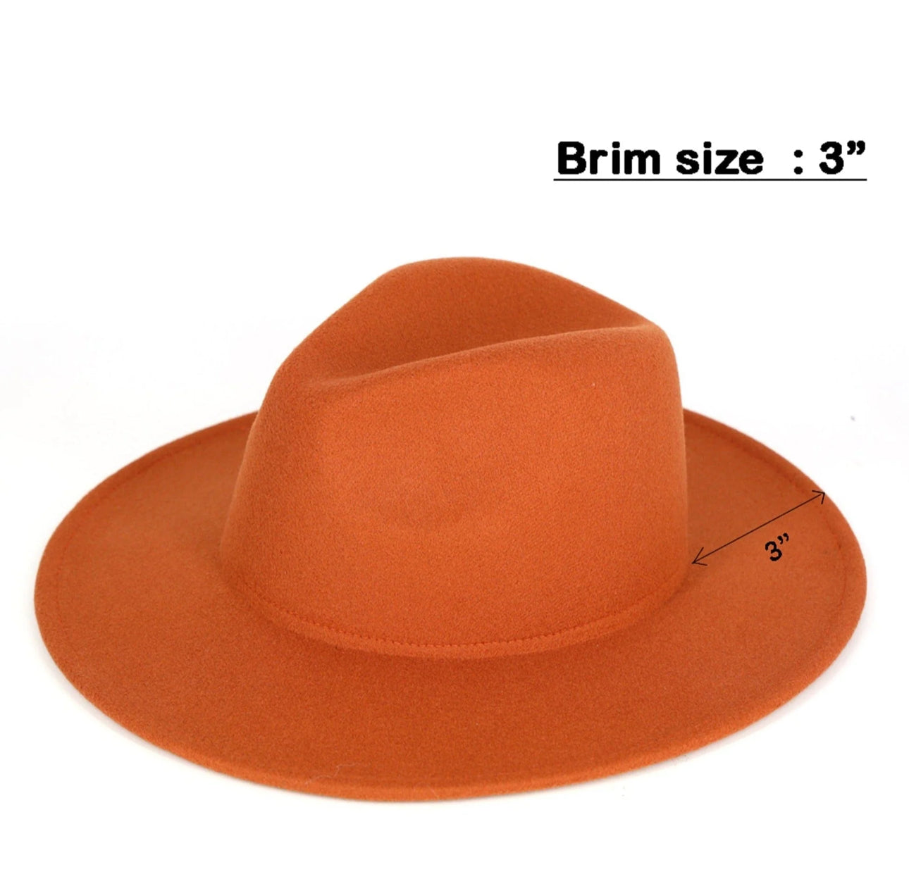 The Leila Felt Panama Hat