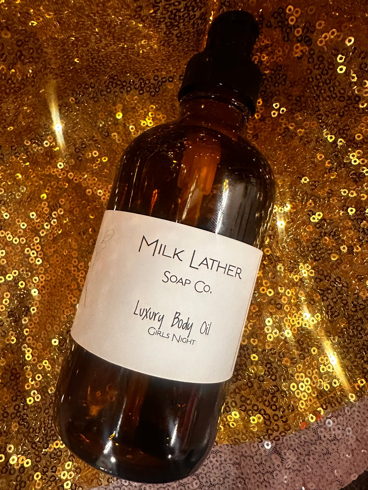 The Luxury Body Oil