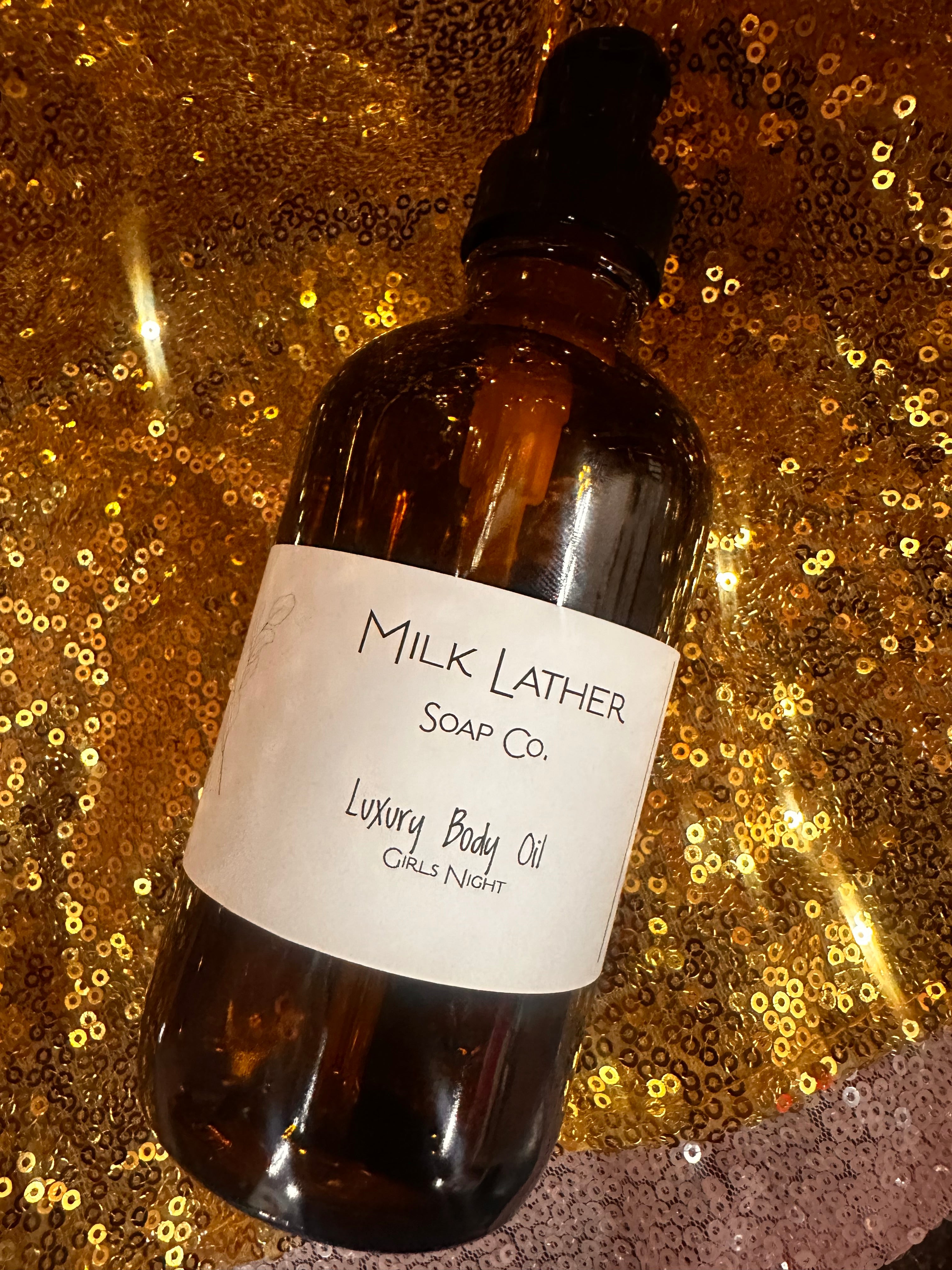 The Luxury Body Oil