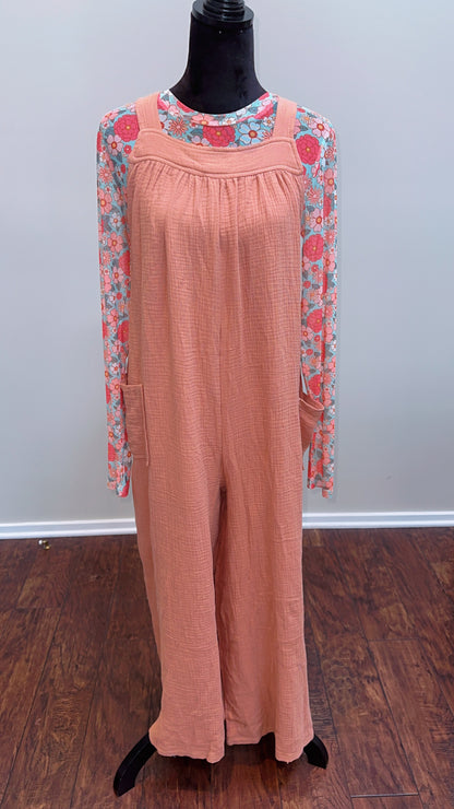 The Gauze Jumpsuit
