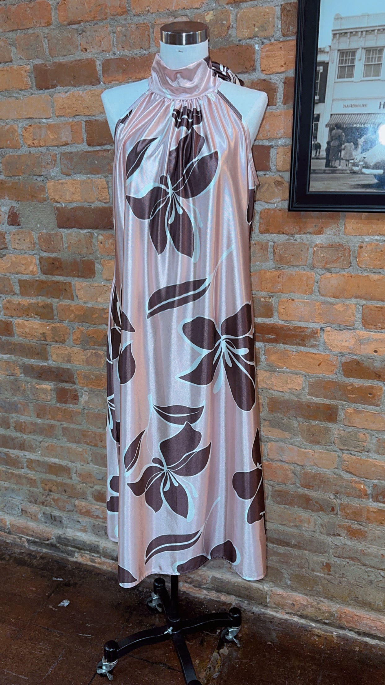 The Romantic Amber Dress