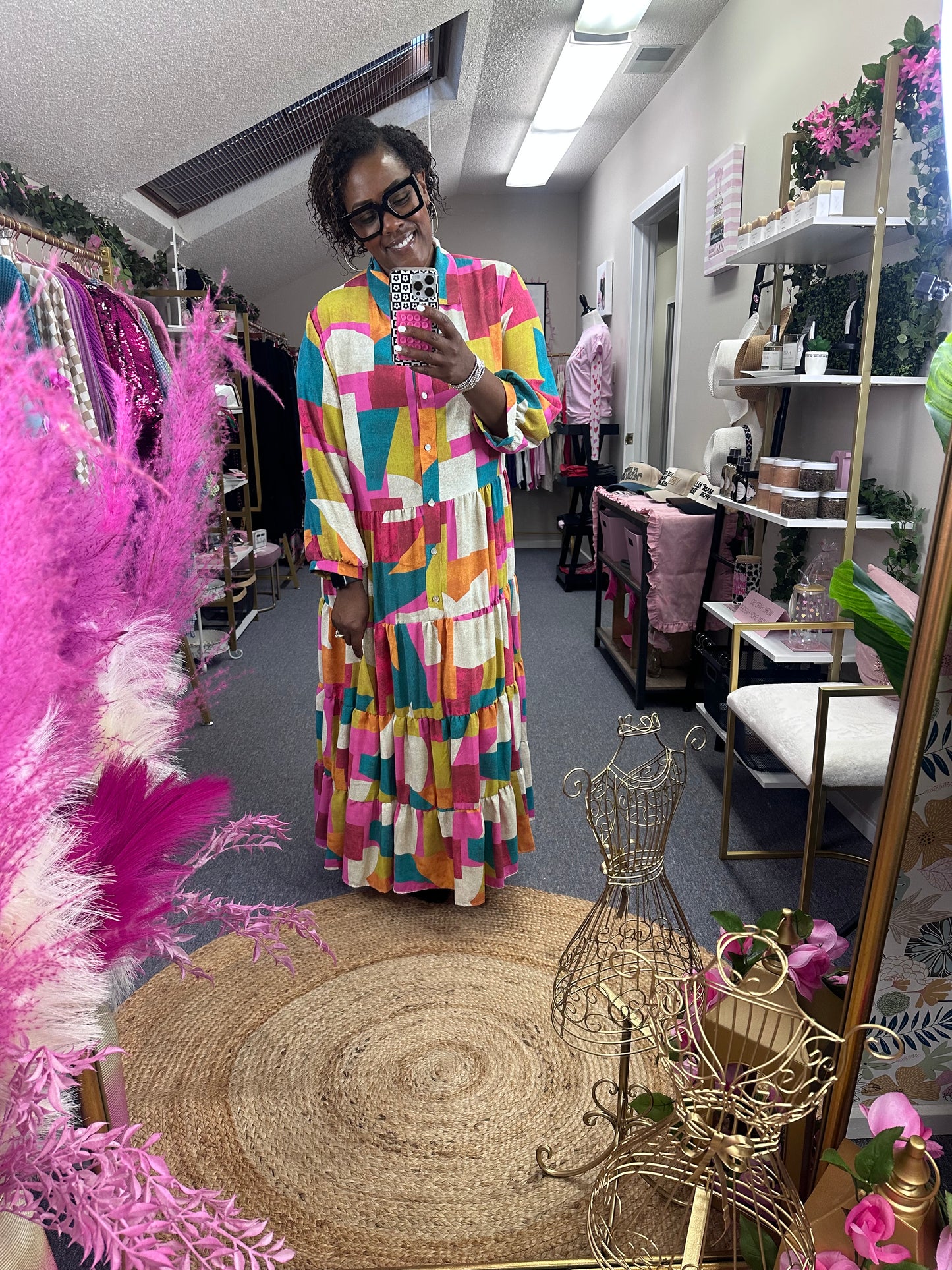 The “Graced” Dress