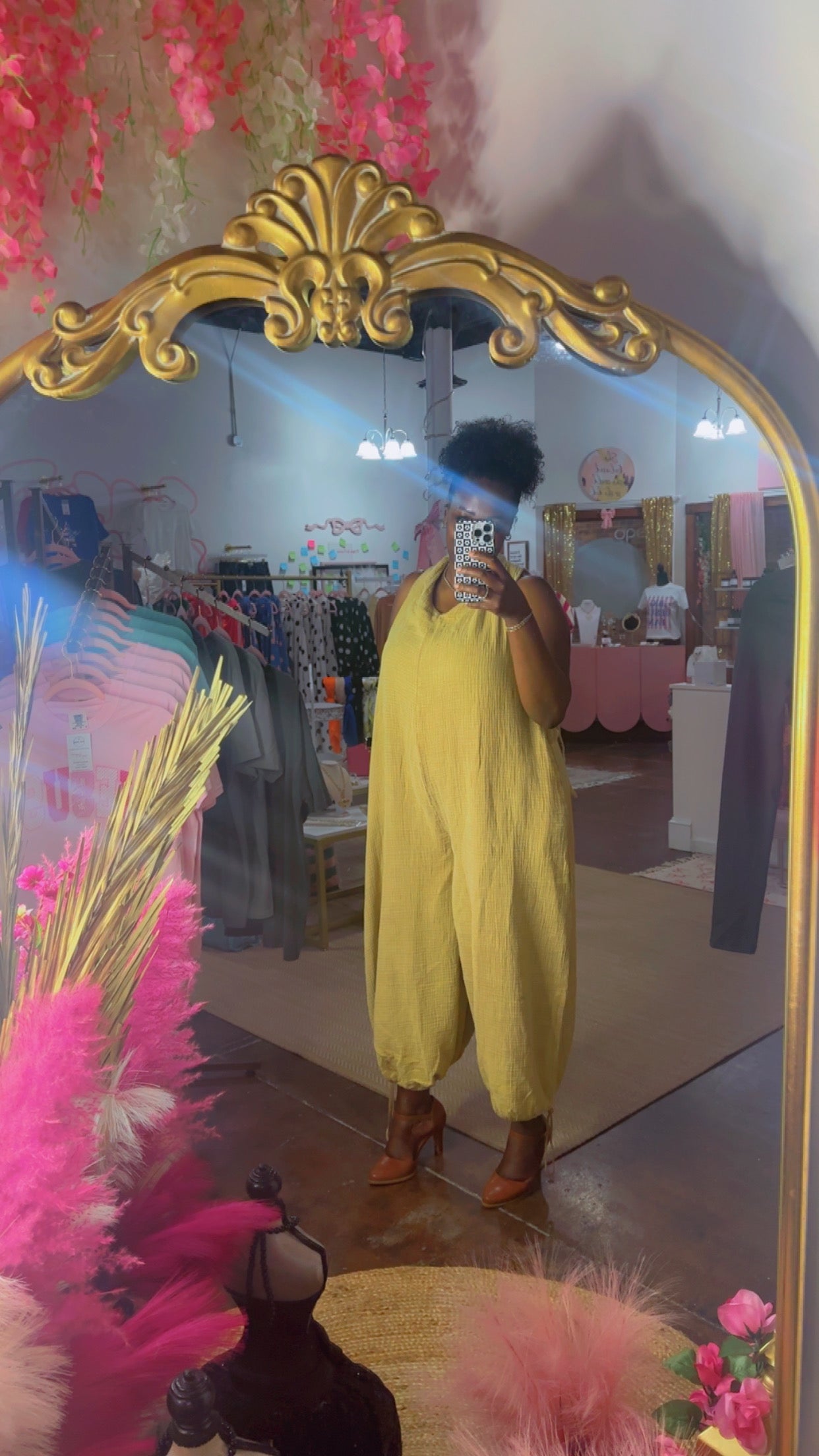 The “Oh My Gauze” Jumpsuit