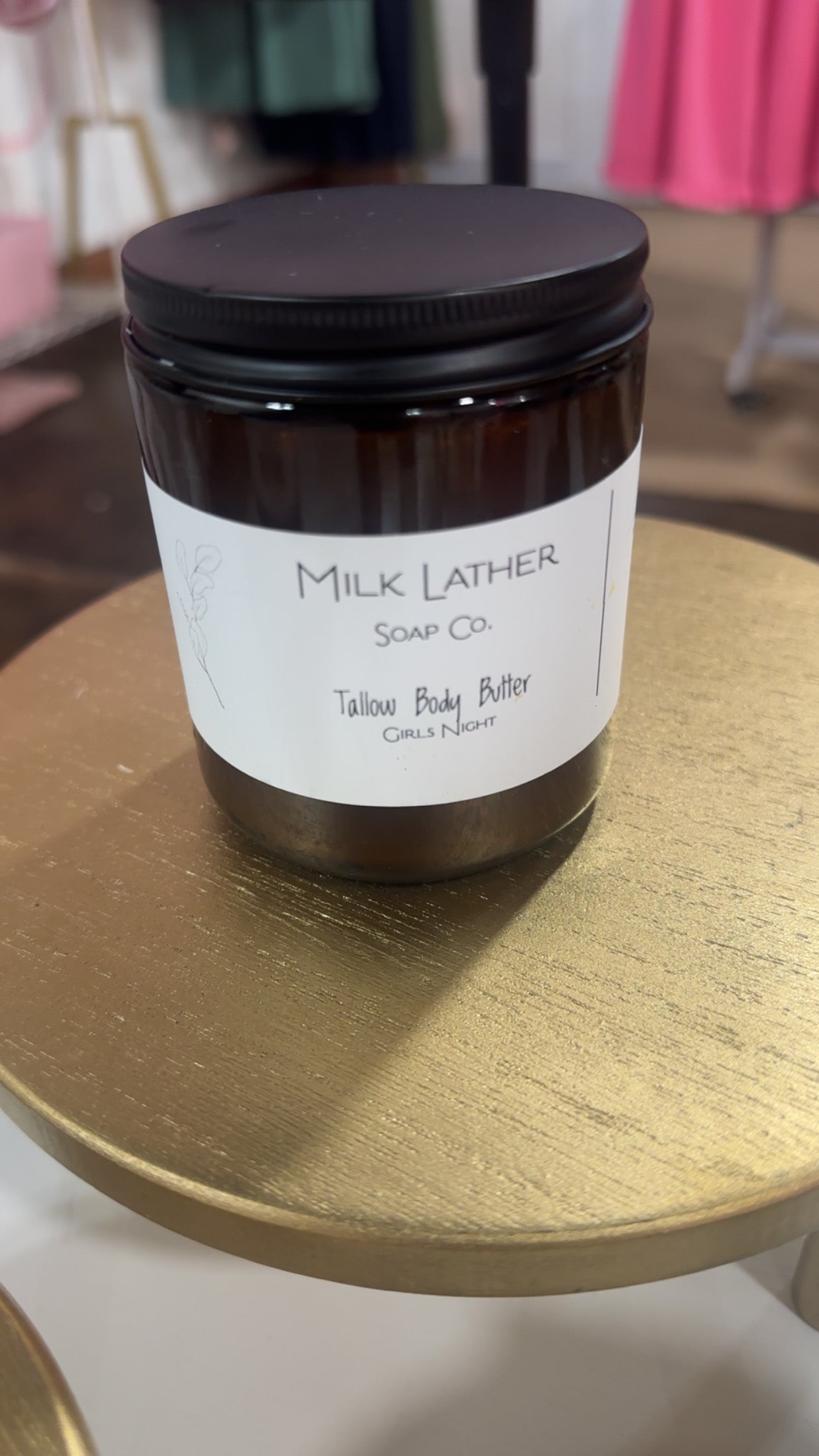 Tallow Body Butter: Girls Night