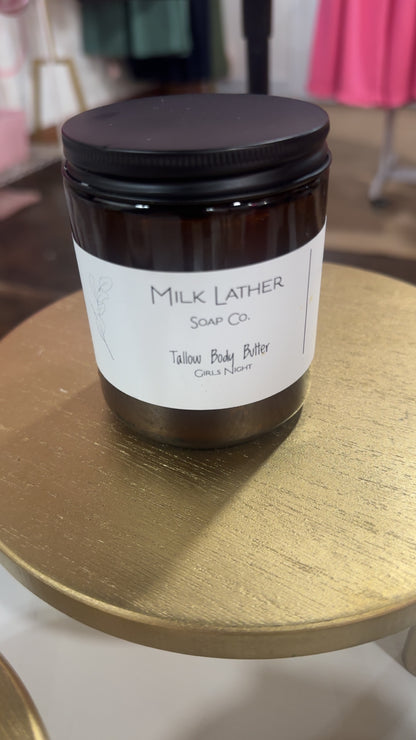 Tallow Body Butter: Girls Night
