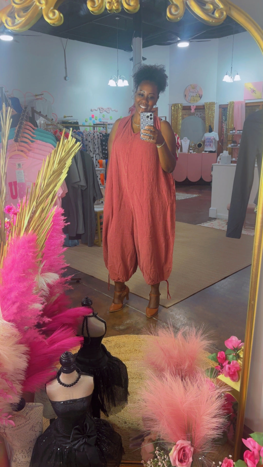 The “Oh My Gauze” Jumpsuit