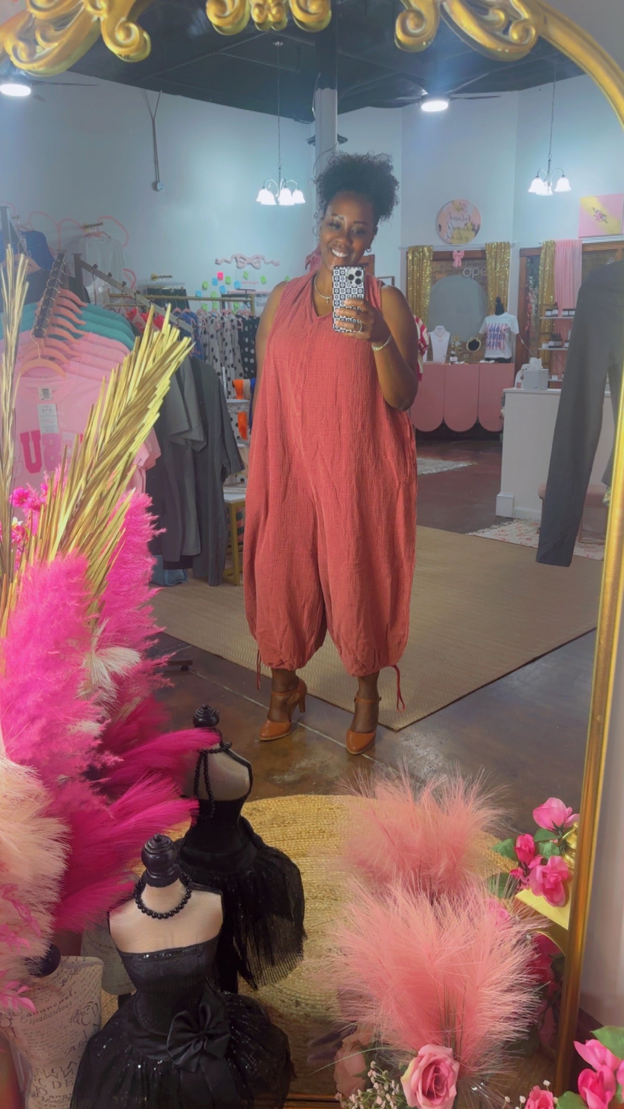 The “Oh My Gauze” Jumpsuit