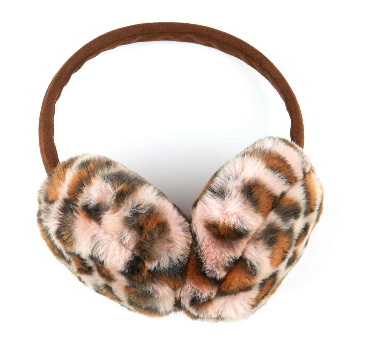The Leopard Print Earmuffs